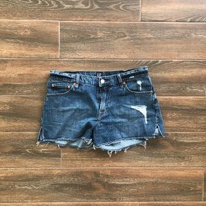 Gap Cut-off Shorts